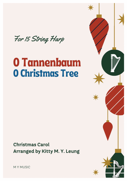 O Christmas Tree (O Tannenbaum) - 15 String Harp
