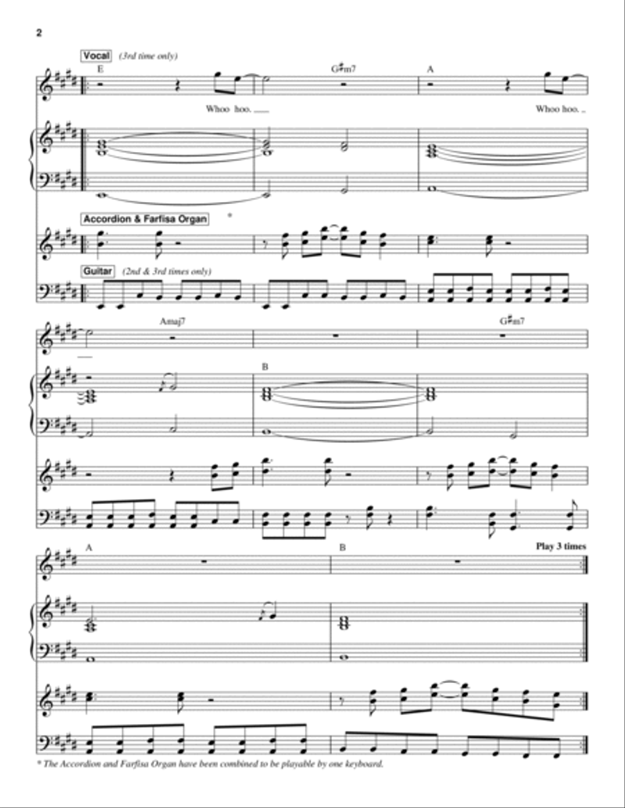 Walk Of Life Walk Of Life Piano scores gallery preview page 2