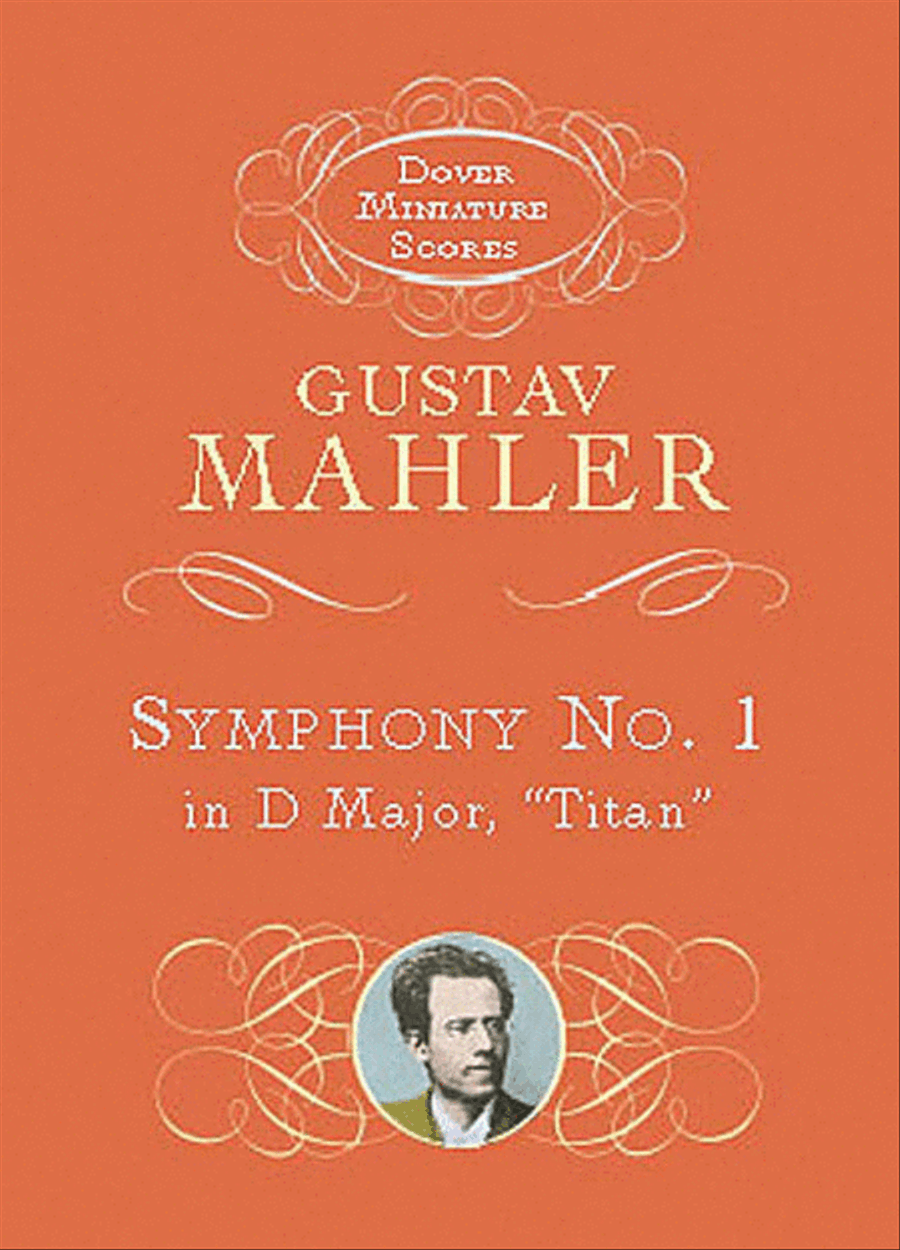 Symphony No. 1 in D Major -- Titan Full Orchestra scores gallery preview page 1