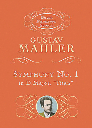 Book cover for Symphony No. 1 in D Major -- Titan