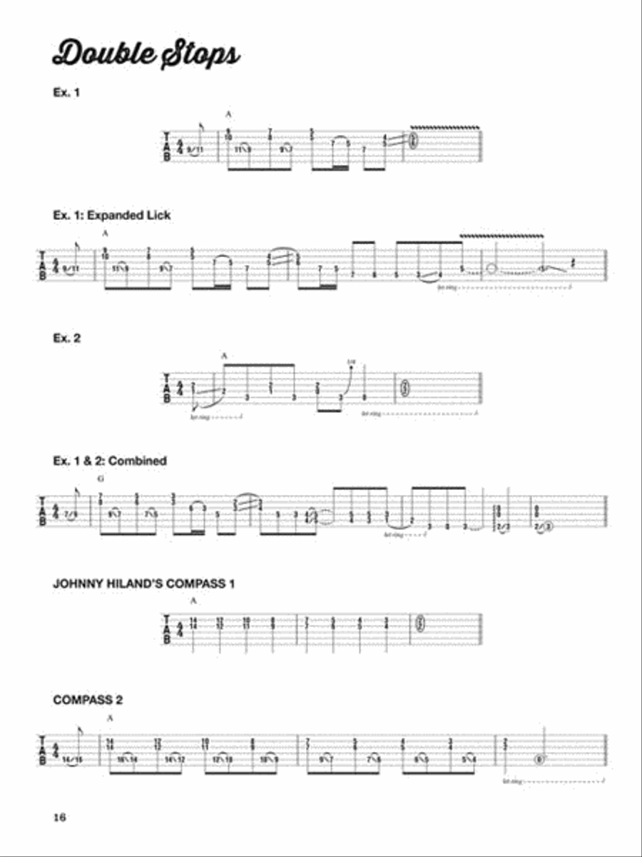 Daniel Donato – The New Master of the Telecaster Electric Guitar scores gallery preview page 8