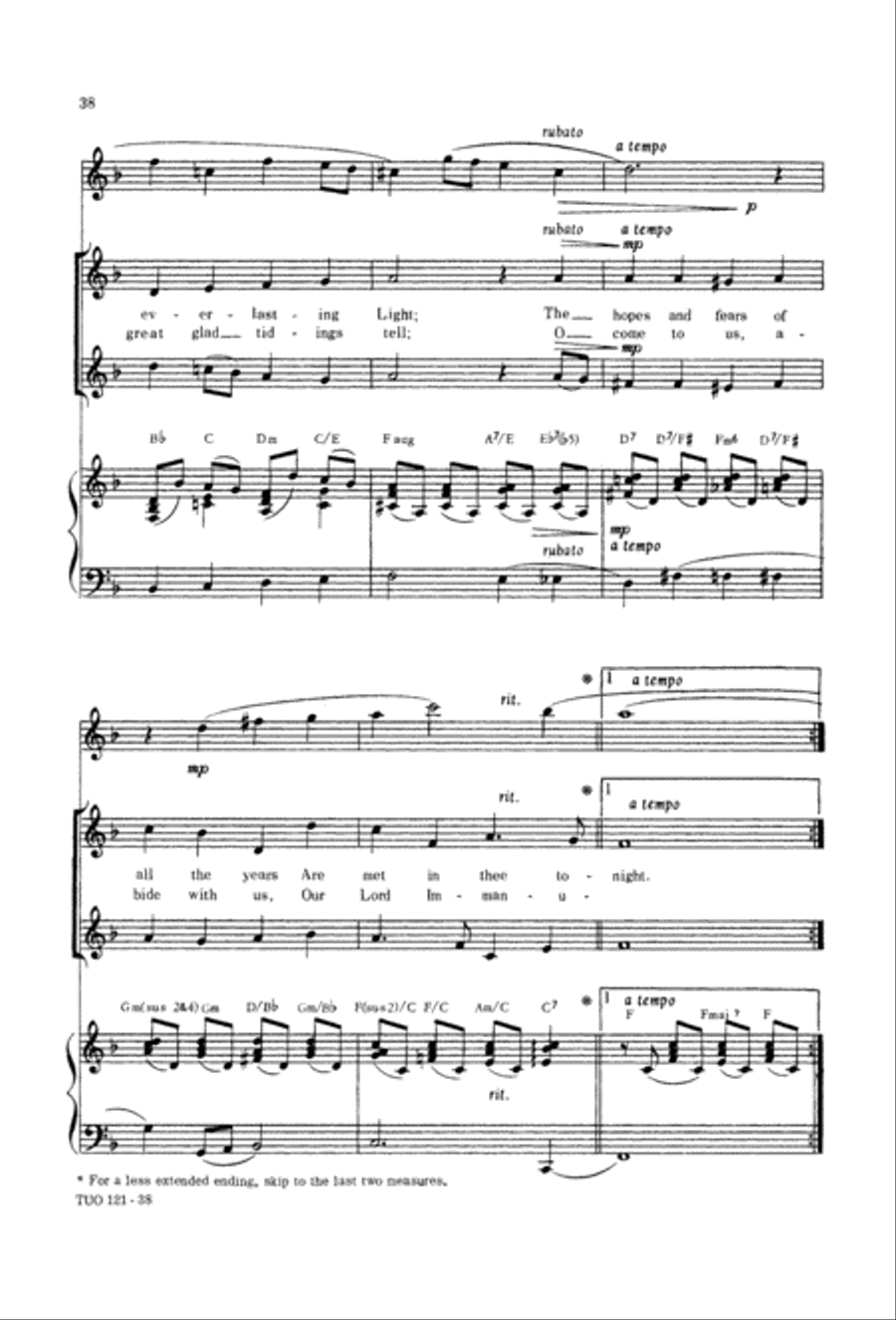Christmasing 2-Part scores gallery preview page 40