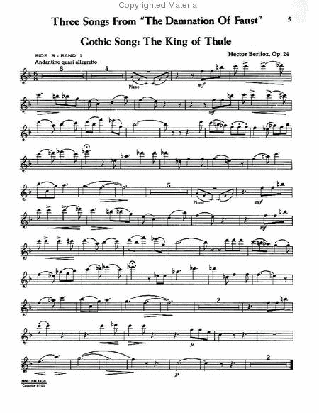 Beginning Flute Solos - Volume 3 image number null