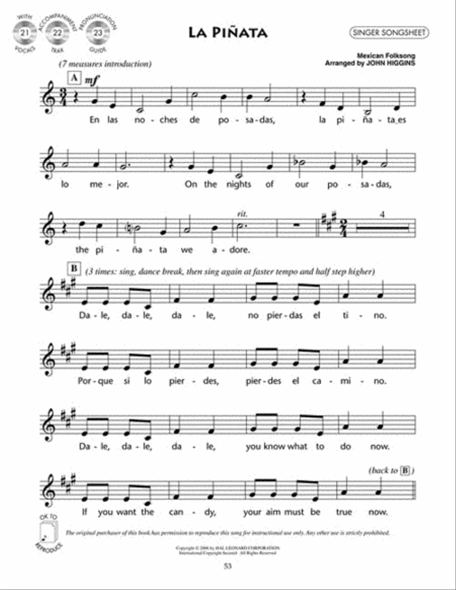 It's a Musical World - Classroom Kit Choir scores gallery preview page 5
