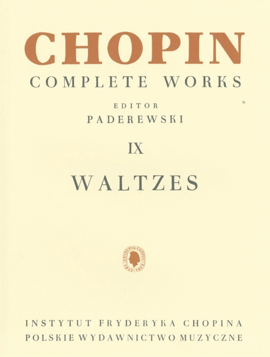Complete Works IX: Waltzes