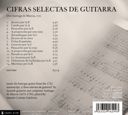 Cifras Selectas De Guitarra