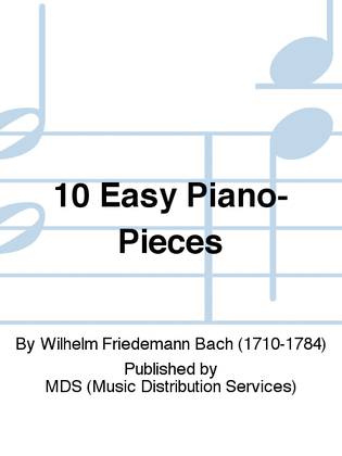 10 Easy Piano-Pieces