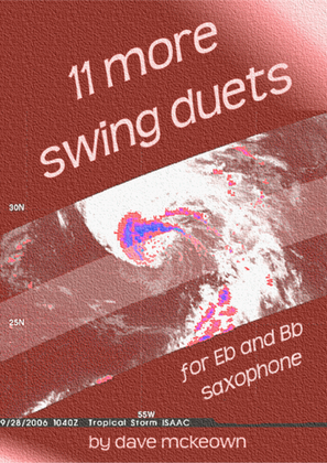 11 More Swing Duets for Alto and Tenor Saxophone