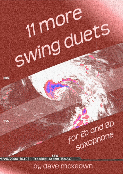 11 More Swing Duets for Alto and Tenor Saxophone image number null