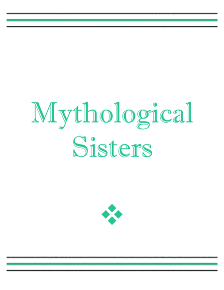Mythological Sisters Set image number null