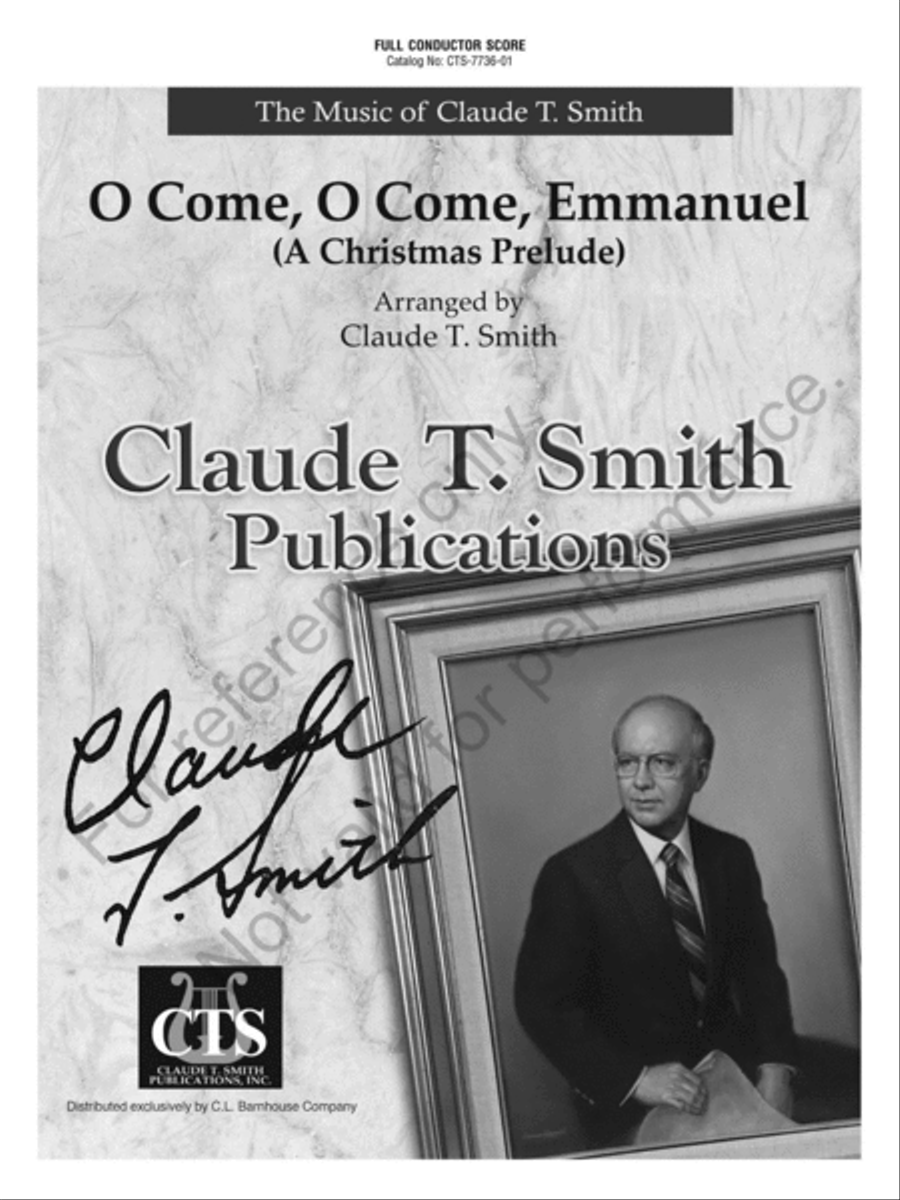 O Come, O Come, Emmanuel Concert Band scores gallery preview page 2