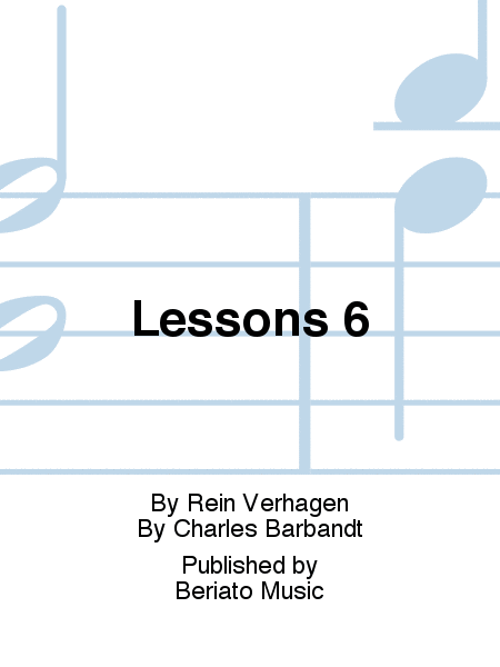 Lessons 6