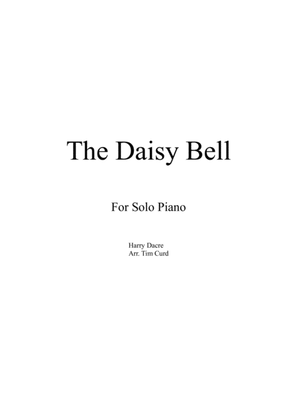 Book cover for The Daisy Bell. For Solo Piano