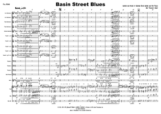 Basin Street Blues - Score Only
