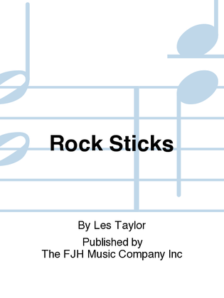 Book cover for Rock Sticks