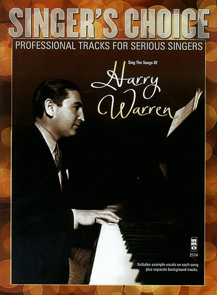 Sing the Songs of Harry Warren image number null