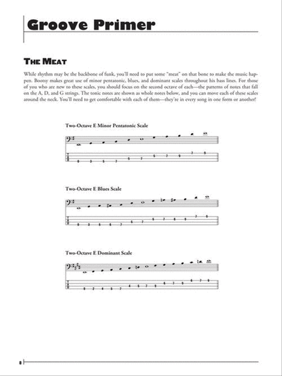 Bootsy Collins Legendary Licks