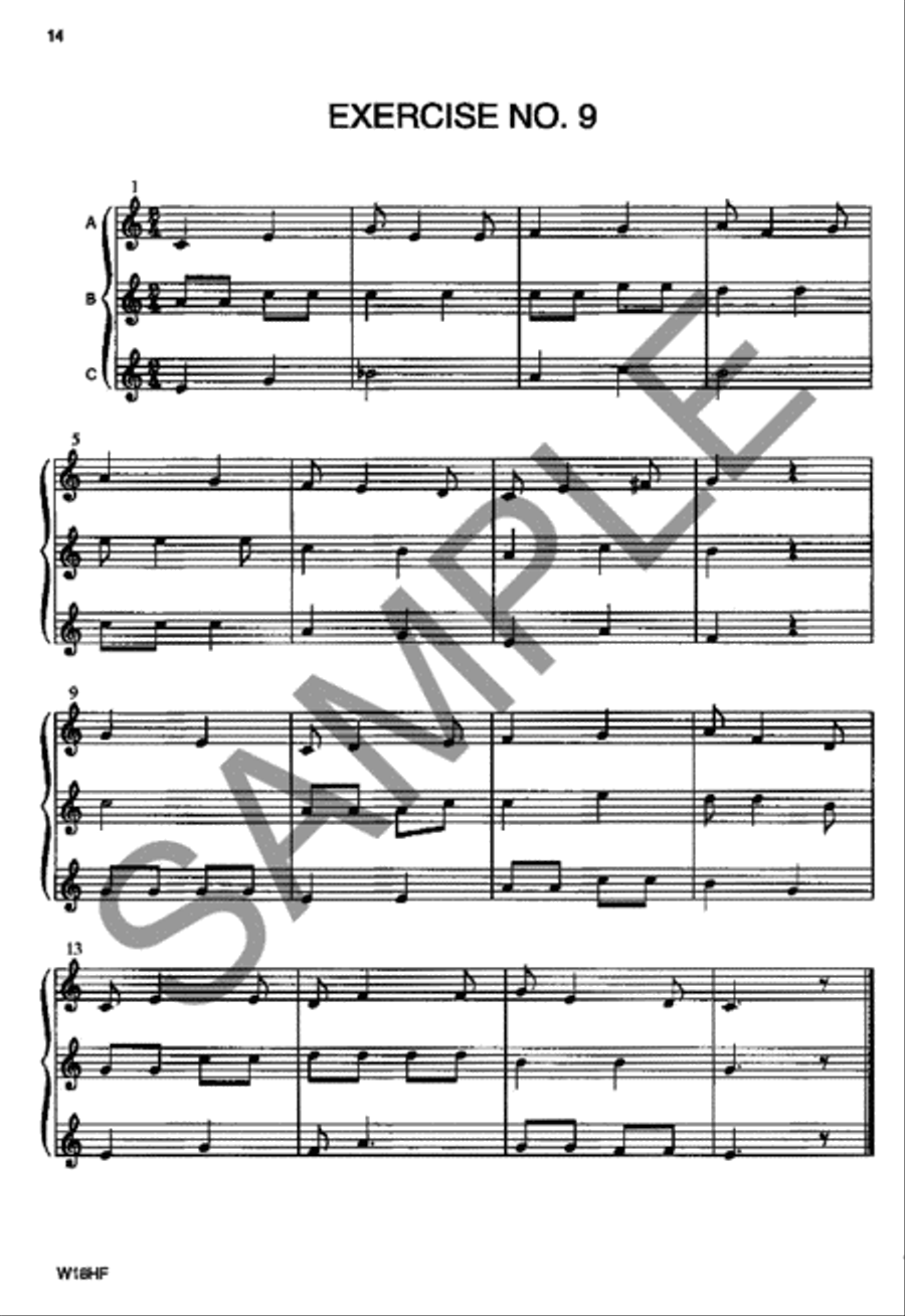 Harmonized Rhythms - F Horn School and Community scores gallery preview page 2