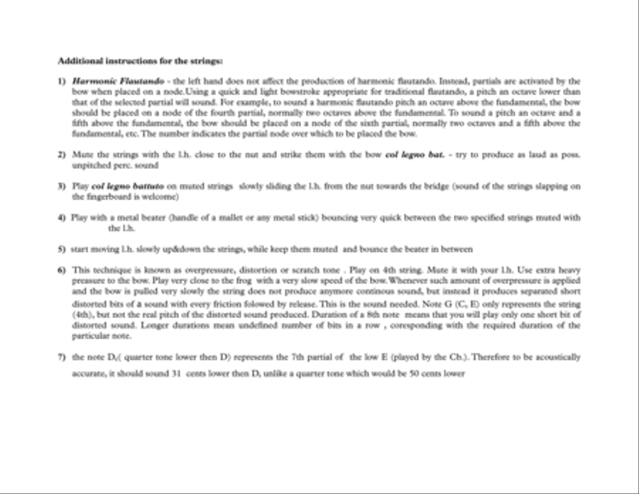 Towards Singularity for an ensemble of 8 instruments Chamber Music scores gallery preview page 4