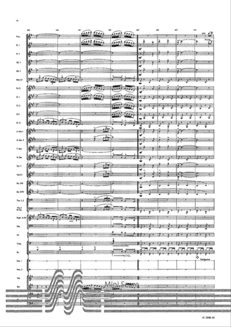 The Porgy and Bess Collection Concert Band scores gallery preview page 36