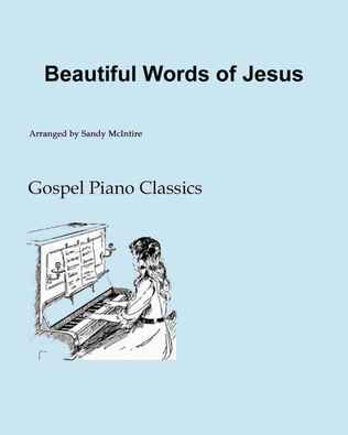 Book cover for Beautiful Words of Jesus