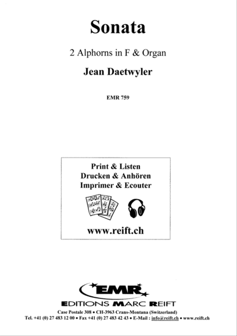 Sonata Sonata Organ scores gallery preview page 2