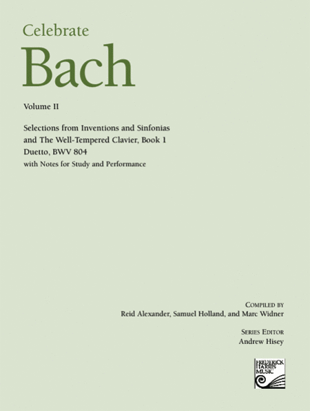 Celebrate Bach, Volume II