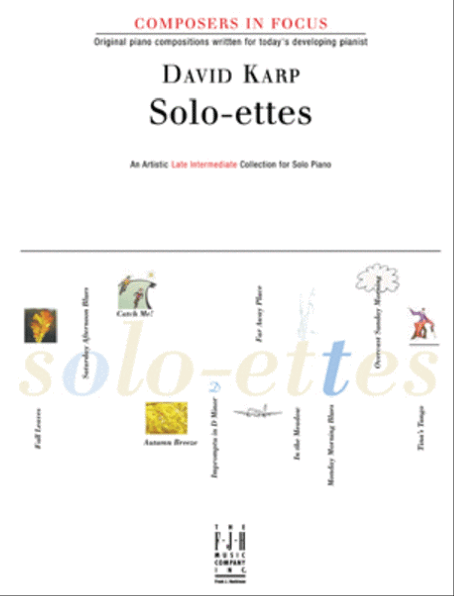 Solo-ettes Piano Solo scores gallery preview page 2