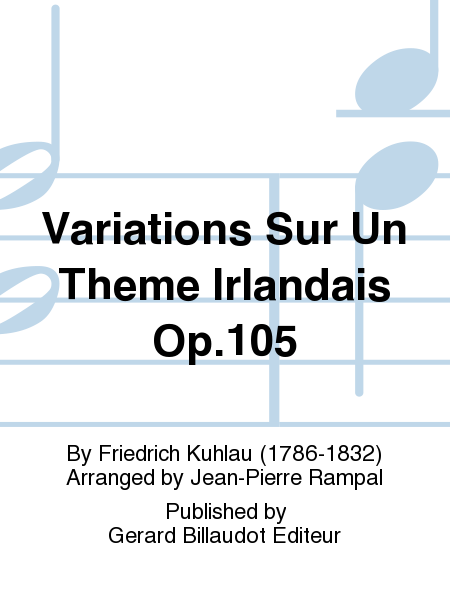 Variations Sur Un Theme Irlandais Op. 105