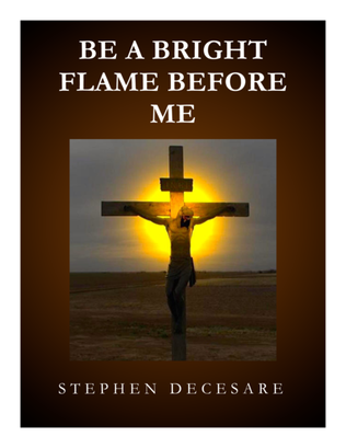 Book cover for Be A Bright Flame Before Me