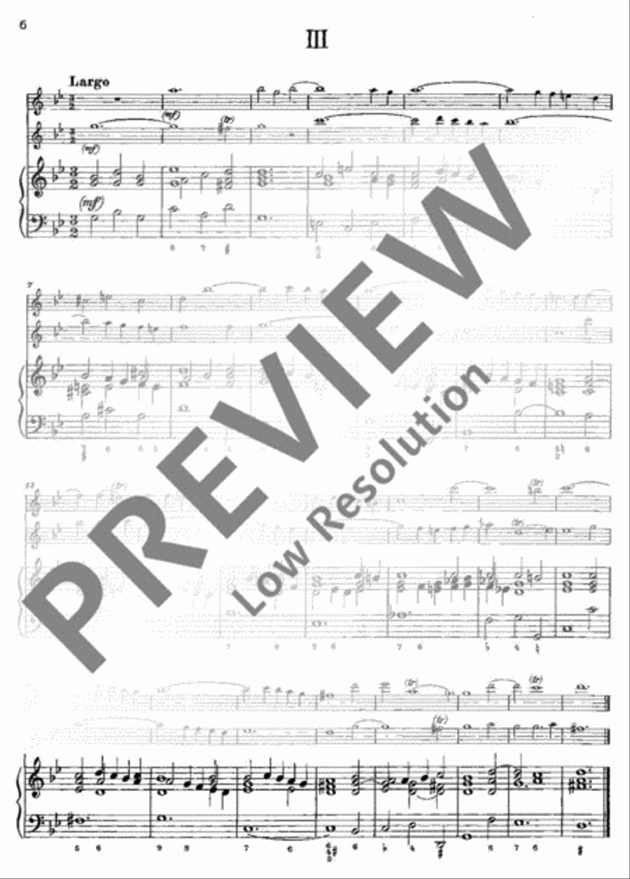 Triosonate G minor Triosonate G minor Alto Recorder scores gallery preview page 7