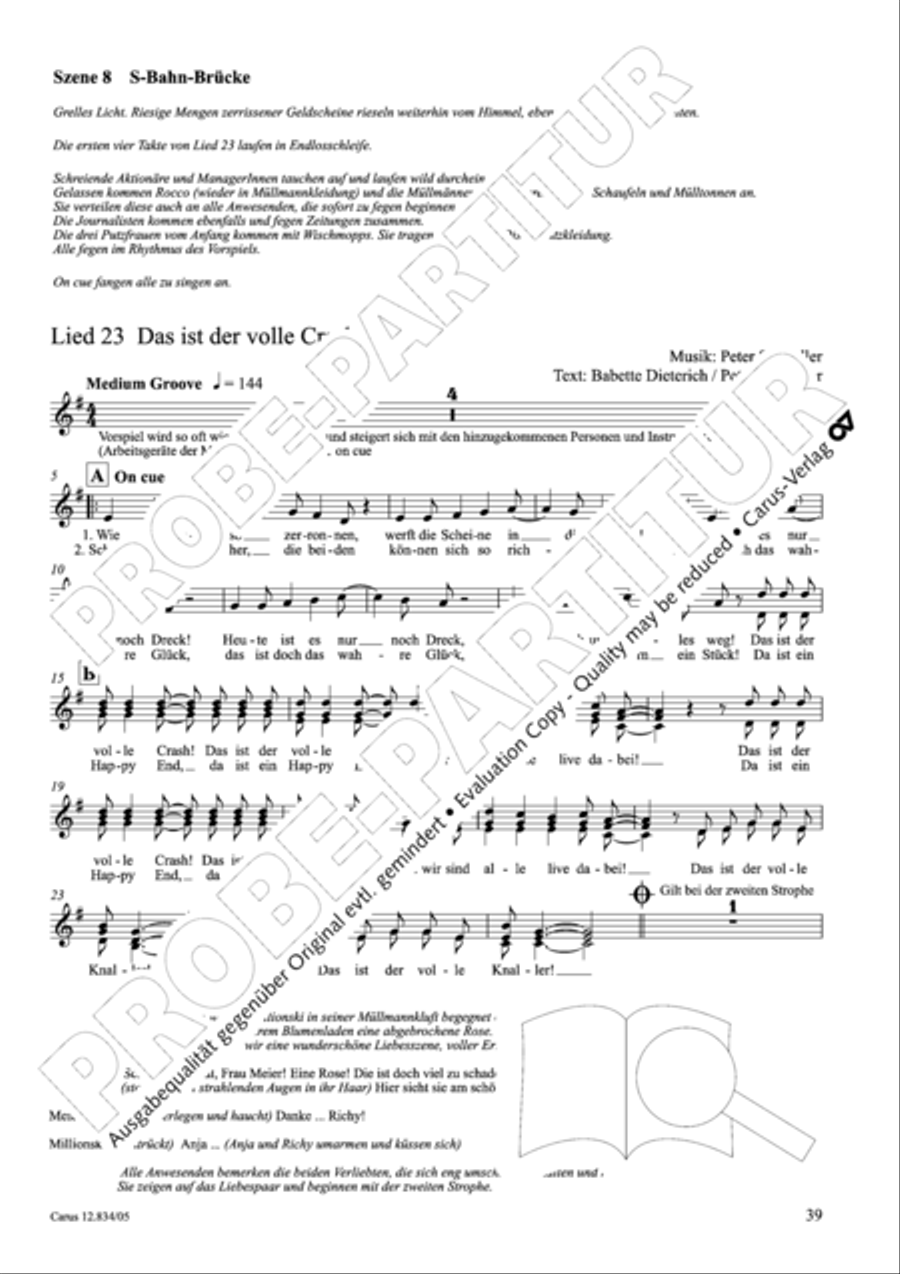 Schockorange Choir scores gallery preview page 40