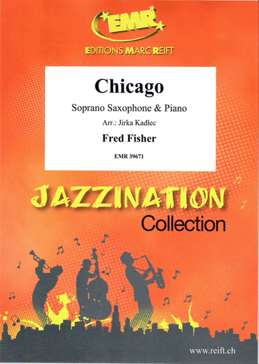 Chicago Soprano Saxophone scores gallery preview page 1