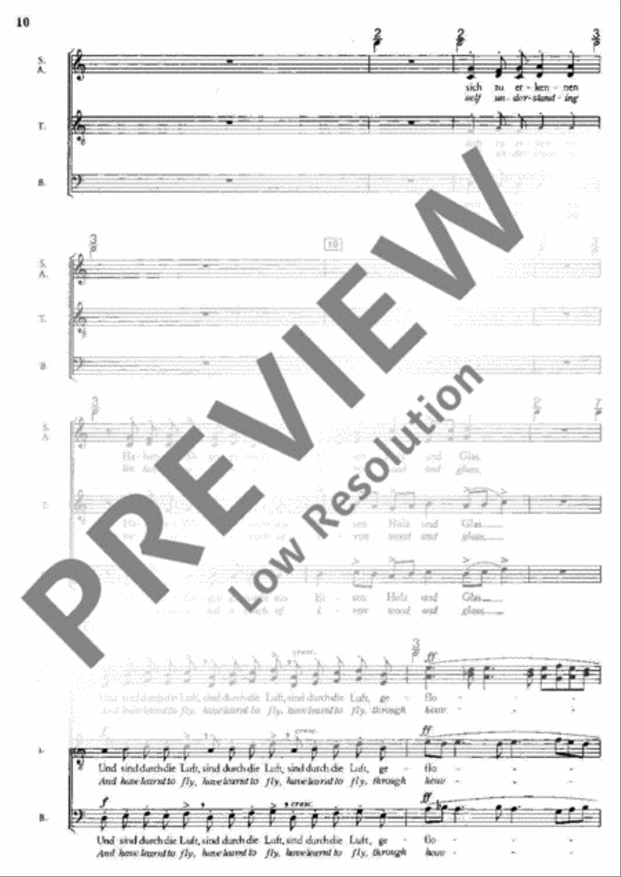 On Spring, on Oiltank and on Flying Mixed Choir scores gallery preview page 11