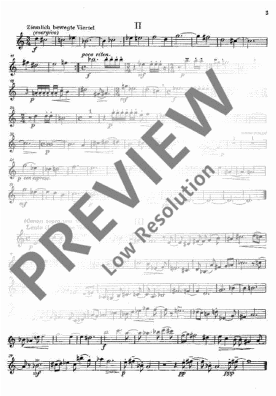 Six Madrigals Set of Parts scores gallery preview page 3