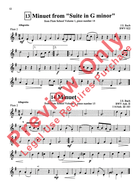 Ensembles for Flute, Volume 1
