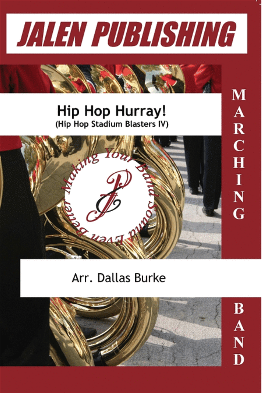 Hip Hop Hurray! Hip Hop Hurray! Marching Band scores gallery preview page 1