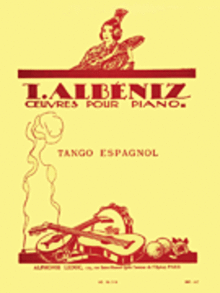 Book cover for Tango Espagnol