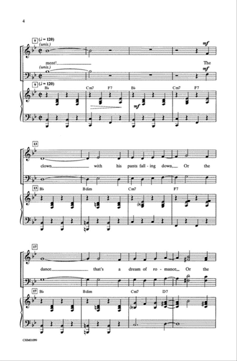 That's Entertainment That's Entertainment 4-Part scores gallery preview page 3