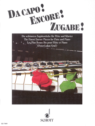 Book cover for Da capo! Encore! Zugabe!