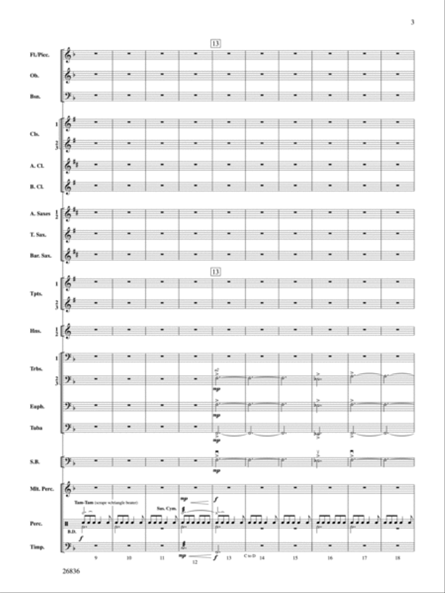 Eire Concert Band scores gallery preview page 3