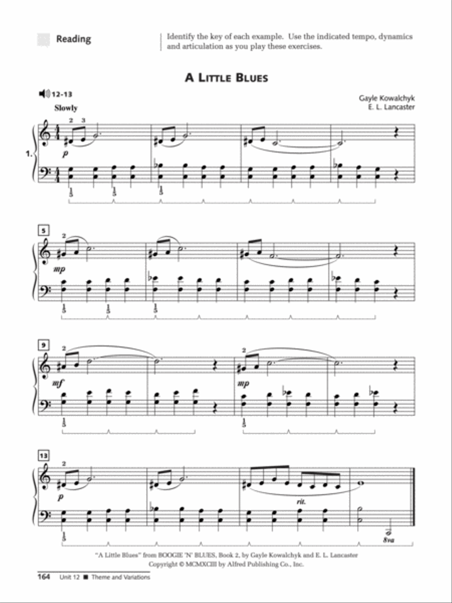 Alfred's Group Piano for Adults Student Book, Book 2 Piano Method scores gallery preview page 22