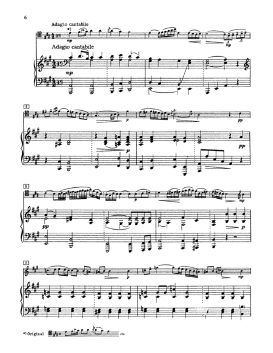 Boccherini: Three Sonatas for Cello and Piano Piano Accompaniment scores gallery preview page 5