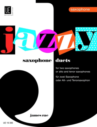 Book cover for Jazzy Duets
