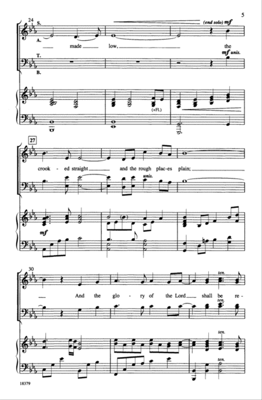 Every Valley Every Valley 4-Part scores gallery preview page 5
