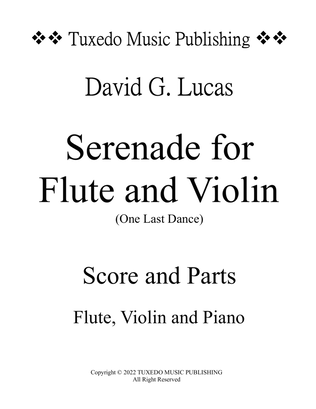Serenade for Flute and Violin (One Last Dance)
