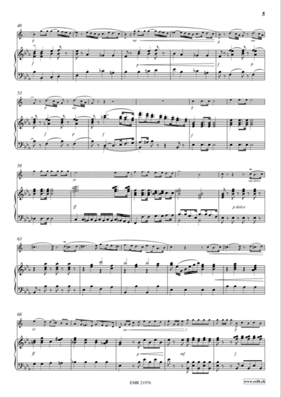 Grande Marche Voice Solo scores gallery preview page 5