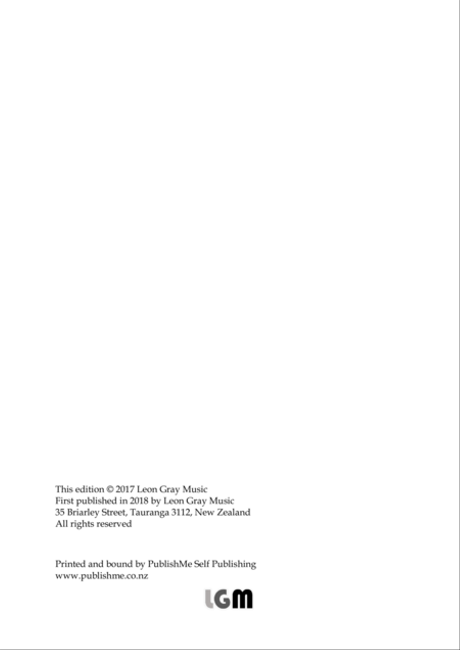 Marionette, a solo cantata for voice and piano Medium Voice scores gallery preview page 3