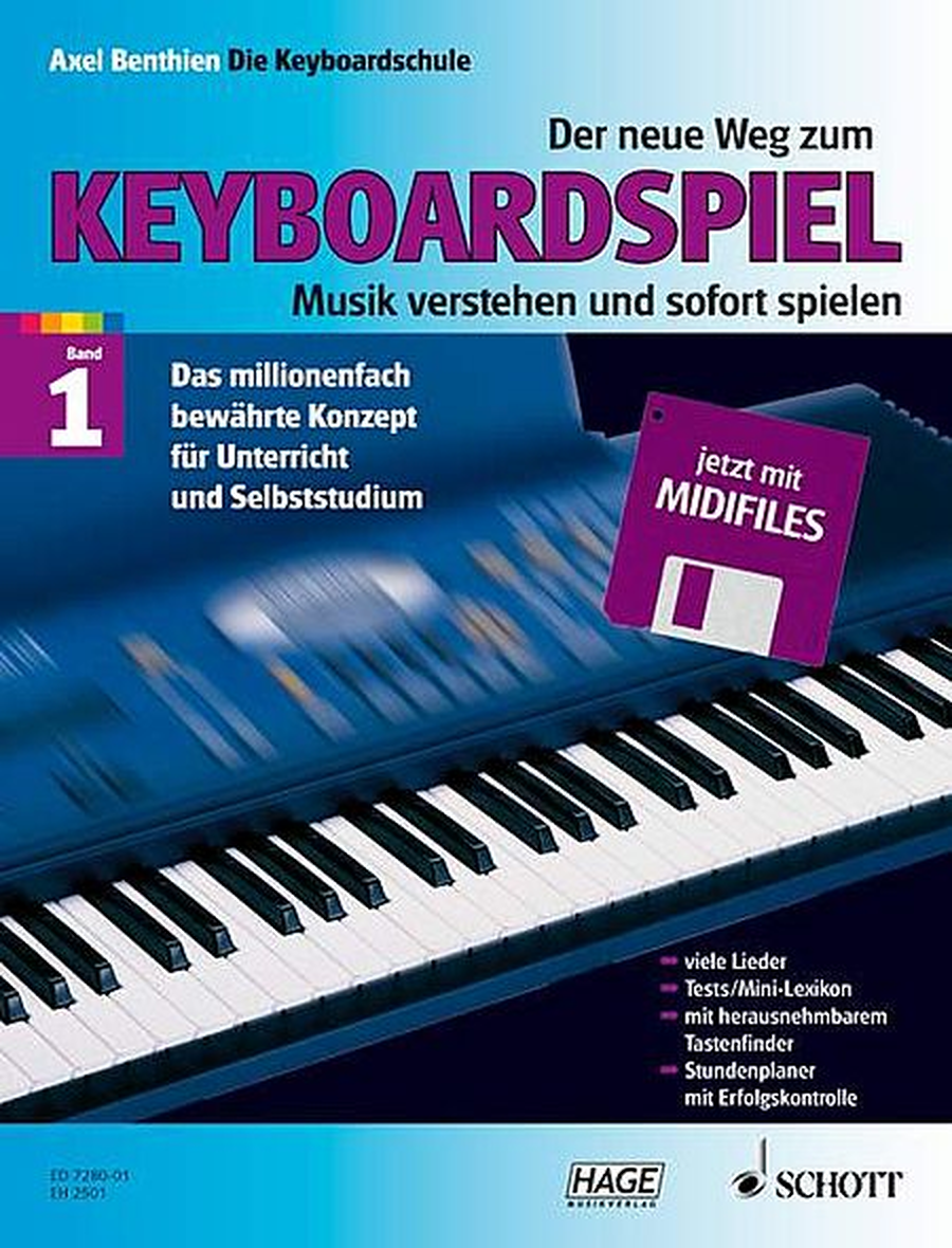 New Way Of Understanding And Playing Keyboard Music Volume 1