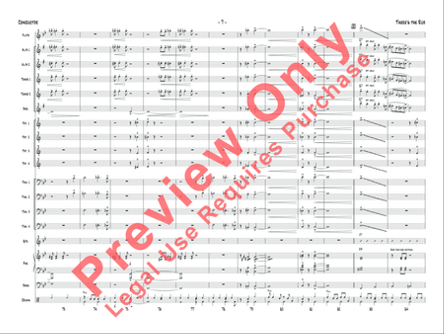 There's the Rub There's the Rub Jazz Ensemble scores gallery preview page 8
